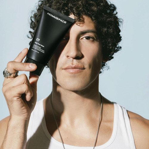 HommeFace Men's Daily Face Wash - Gentle Cleanser for Deep Cleansing & Purifying | 4.22 fl oz