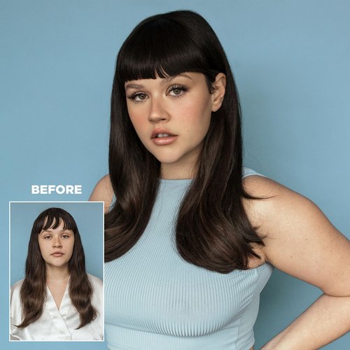 Design.Me QUICKIE.ME Dry Shampoo For Dark Tones | Instantly Refreshes, Absorbs Oils | Root-Lifting Formula with Rice Starch | Residue-Free Waterless Spray for Brown, Black, Dark & Red Hair