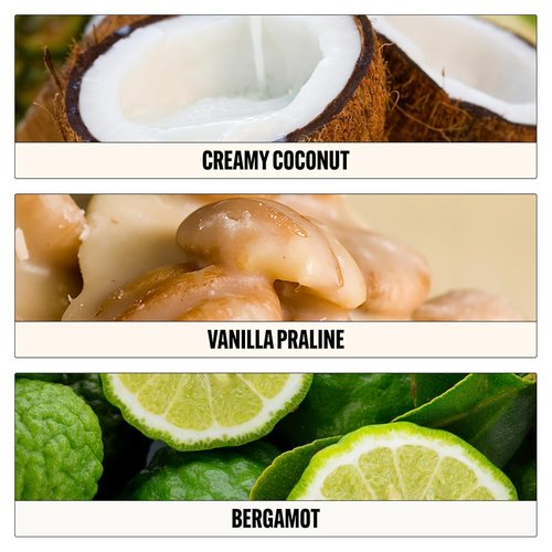 Le Monde Gourmand Lait de Coco Eau de Parfum Spray - Creamy Coconut & Vanilla Praline Scent | Vegan, 1 fl oz (30 ml)