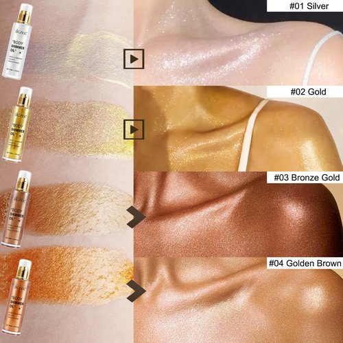 Body Shimmer Oil