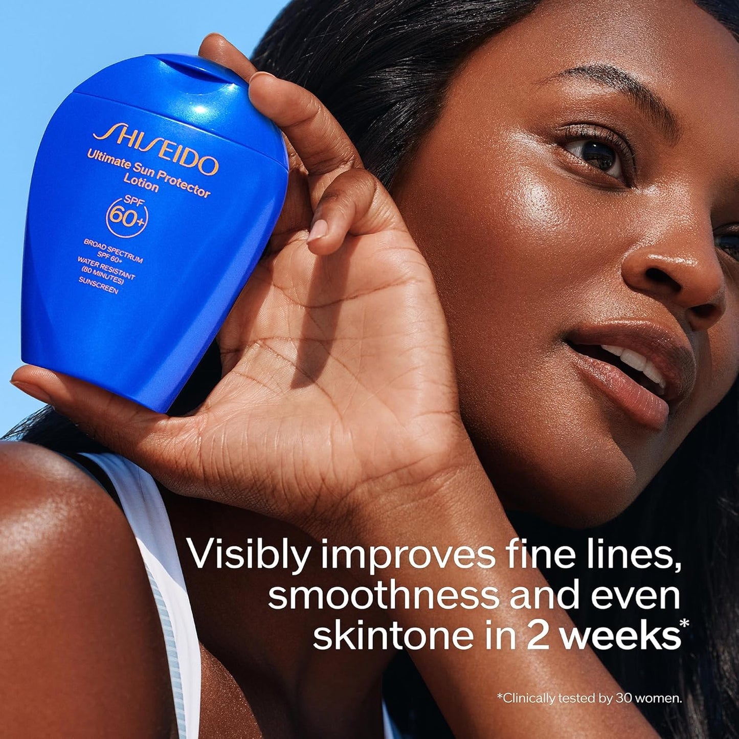 Shiseido Ultimate Sun Protector Clear Stick SPF 60+ | Lightweight, Invisible Sunscreen - 0.7 oz & Lotion 150 mL