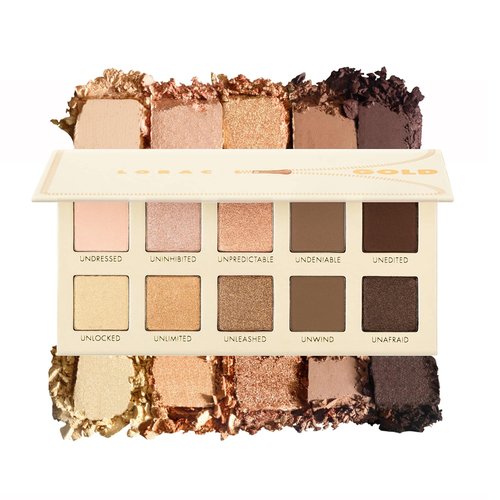 LORAC Unzipped Eyeshadow Palette - Versatile Matte & Glitter Finishes for Stunning Looks