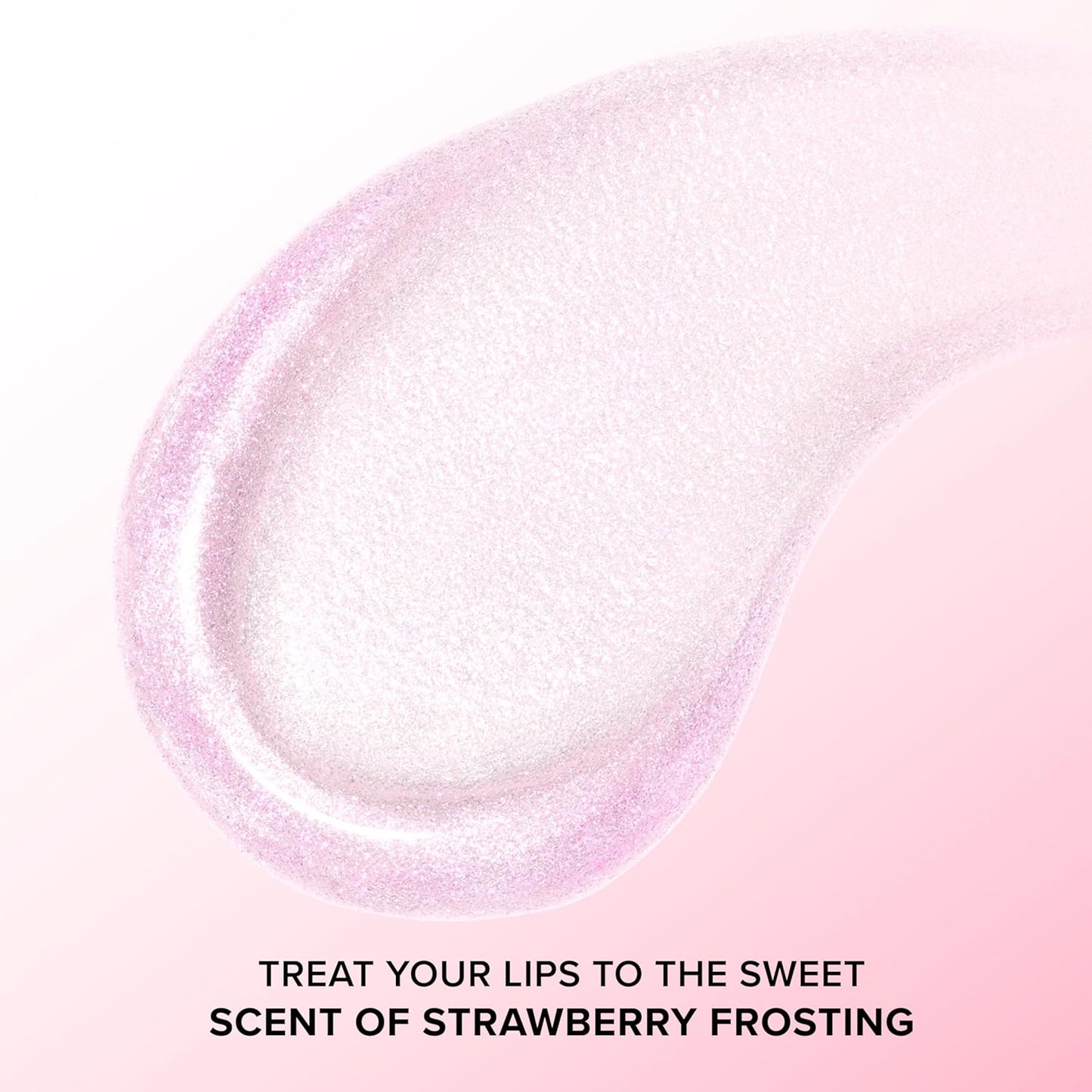 Too Faced Kissing Jelly Lip Oil Gloss - Hydrating Lip Oil & Gloss Hybrid for Moisture & Shine