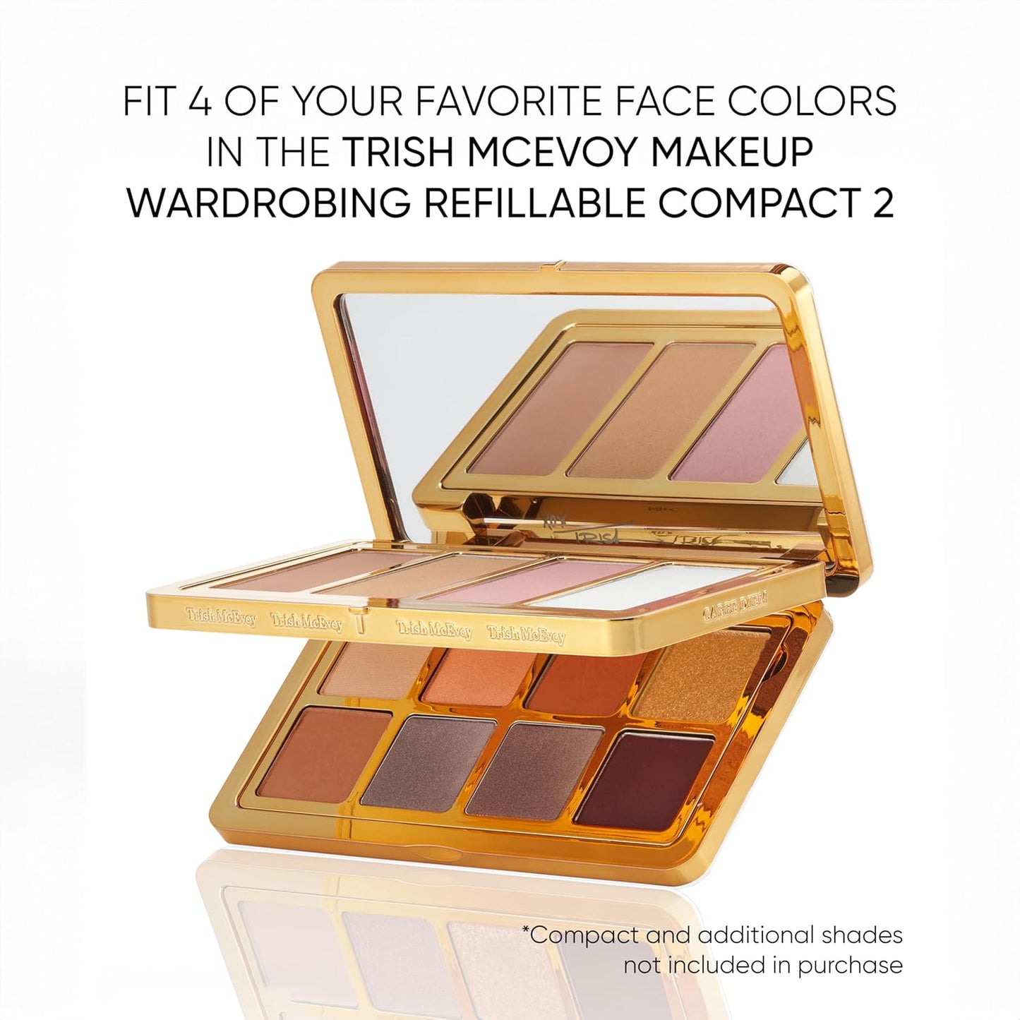 Trish McEvoy Translucent Finishing Powder - Flawless Matte Finish | Lightweight & Long-Lasting