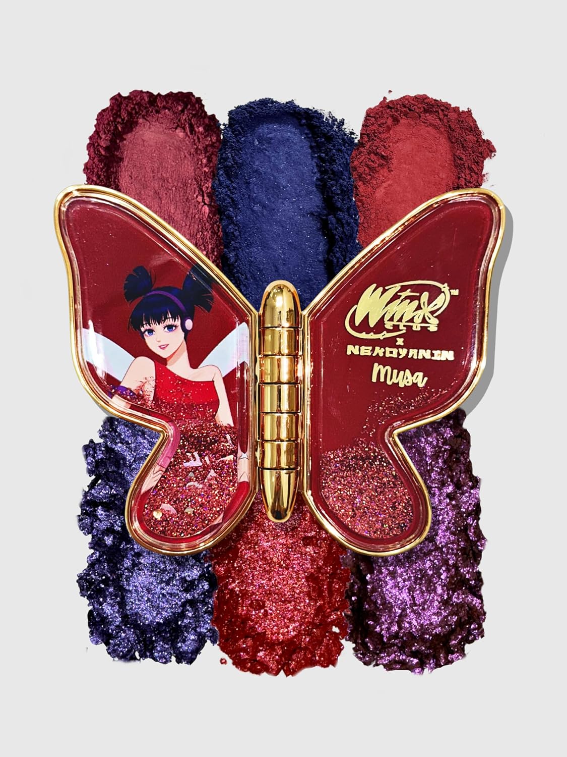 Winx Club Eyeshadow Palette - Musa | Vibrant Colors for Stunning Looks