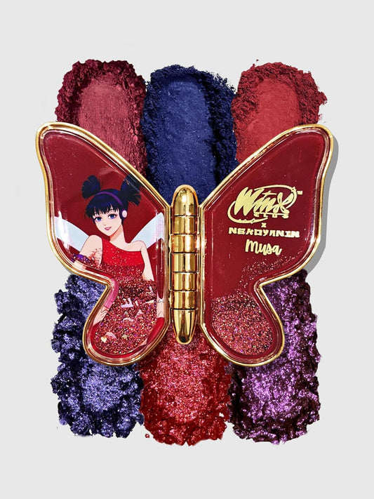 Winx Club Eyeshadow Palette - Musa | Vibrant Colors for Stunning Looks