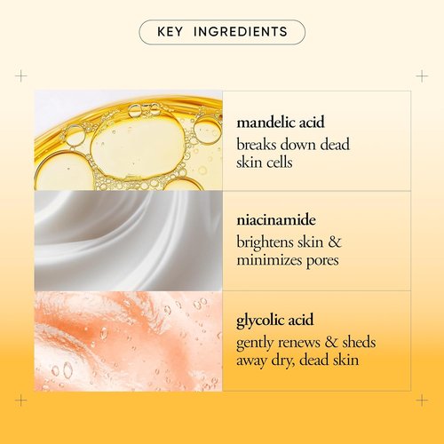 Philosophy Microdelivery Triple-Acid Brightening Peel Pads - Reduce Discoloration & Dark Spots | 12 Ct