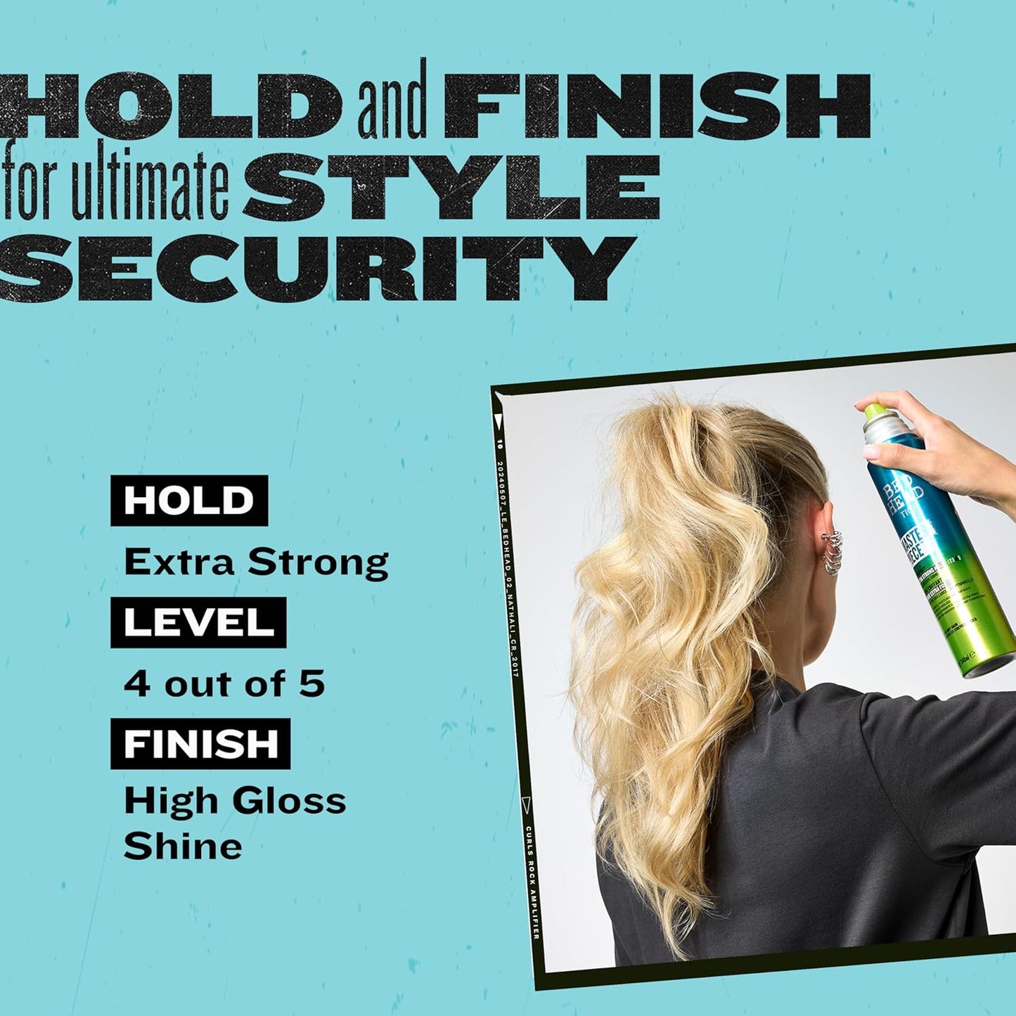 TIGI Bed Head Hair Spray - Masterpiece Extra Hold for Shiny, Glossy Hair | 10.3 oz