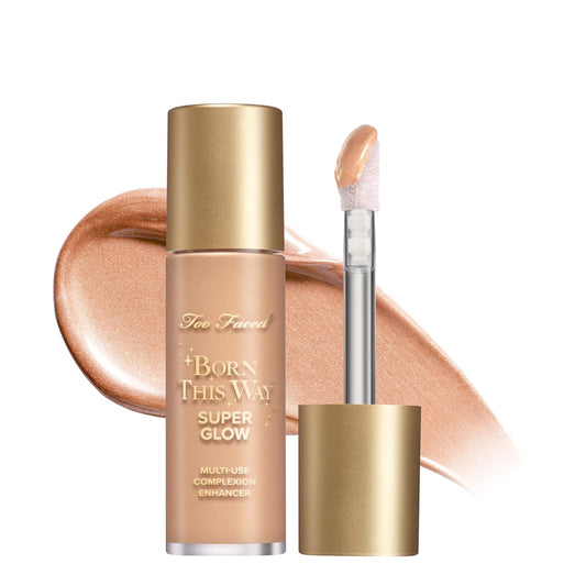Too Faced Born This Way Super Glow Highlighting Skin Enhancer - Hydrating Gel for Radiant, Illuminated Skin