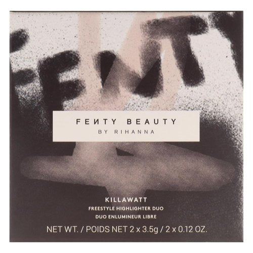Fenty Beauty Killawatt Freestyle Highlighter Duo - Mean Money & Hustla Baby | 2 x 0.11 oz