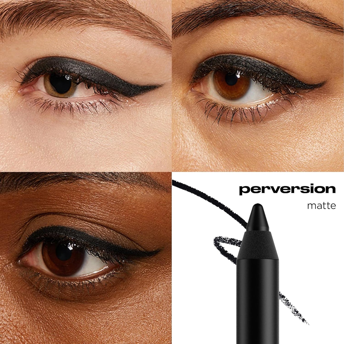 Urban Decay 24/7 Glide-On Waterproof Eyeliner Pencil - 16HR Long-Lasting, Smooth, Hydrating Formula