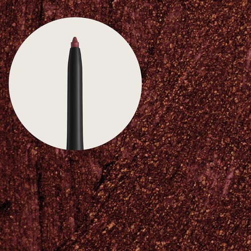 Sandstone Scandinavia Hypoallergenic Waterproof Eyeliner Pencil - Red | Fragrance-Free, Vegan, Smudge-Proof for Sensitive Eyes