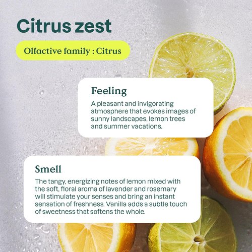 ATTITUDE Kitchen Cleaner Spray - EWG Verified Plant-Based Degreaser | Citrus Zest Scent, 27.1 Fl Oz