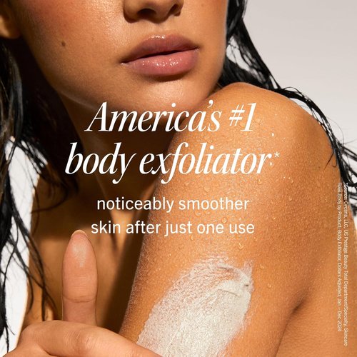 First Aid Beauty - KP Bump Eraser Body Scrub | 10% AHA Exfoliator for Keratosis Pilaris, Peach Scent (2 oz)
