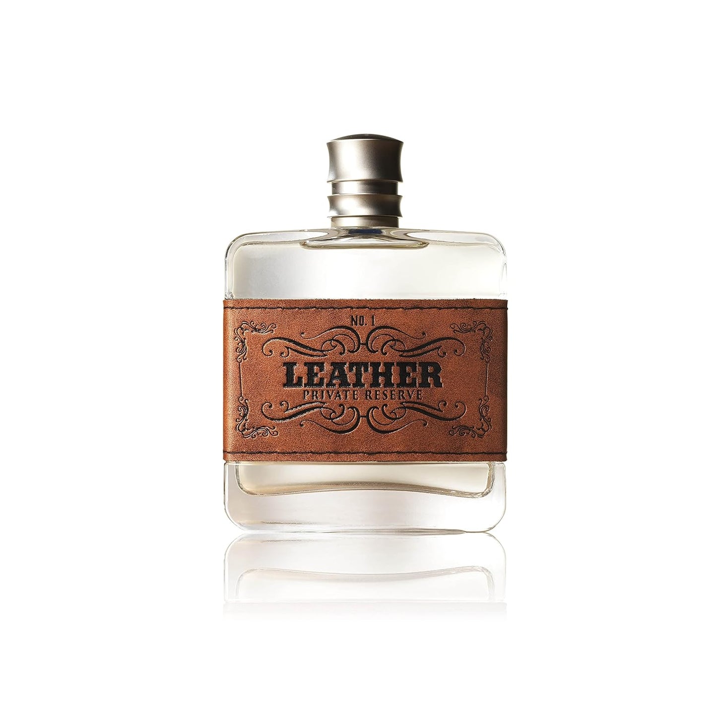 Tru Western Leather Men's Cologne - Private Reserve, 3.4 fl oz | Masculine, Woodsy, Leathery Fragrance