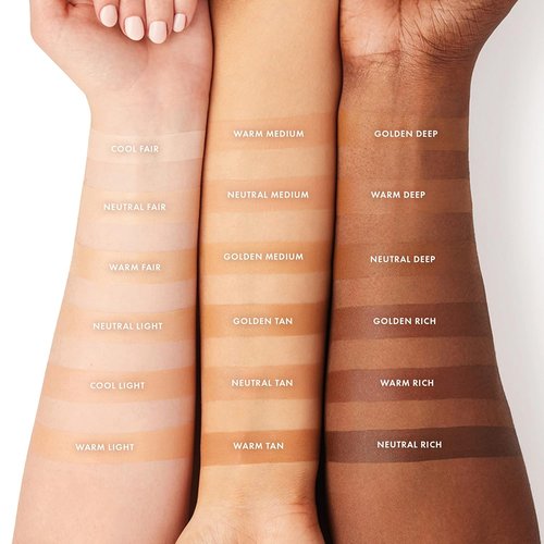 ICONIC LONDON Super Smoother Blurring Skin Tint - Hydrating, Ultra-Lightweight Tinted Moisturizer, Light to Medium Coverage