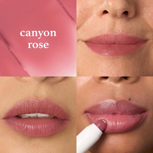 Julep Lip Balm Tint - Canyon Rose | Hydrating Color with Vitamin E | Natural Gloss Finish, Vegan & Cruelty-Free