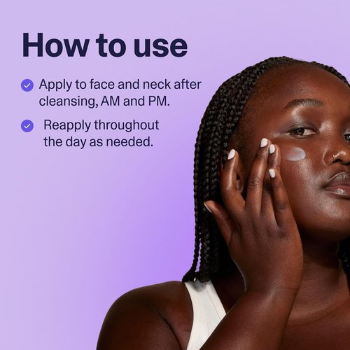 Curology Gel Face Moisturizer - Daily Lotion with Hyaluronic Acid for All Skin Types | 1.7 fl oz