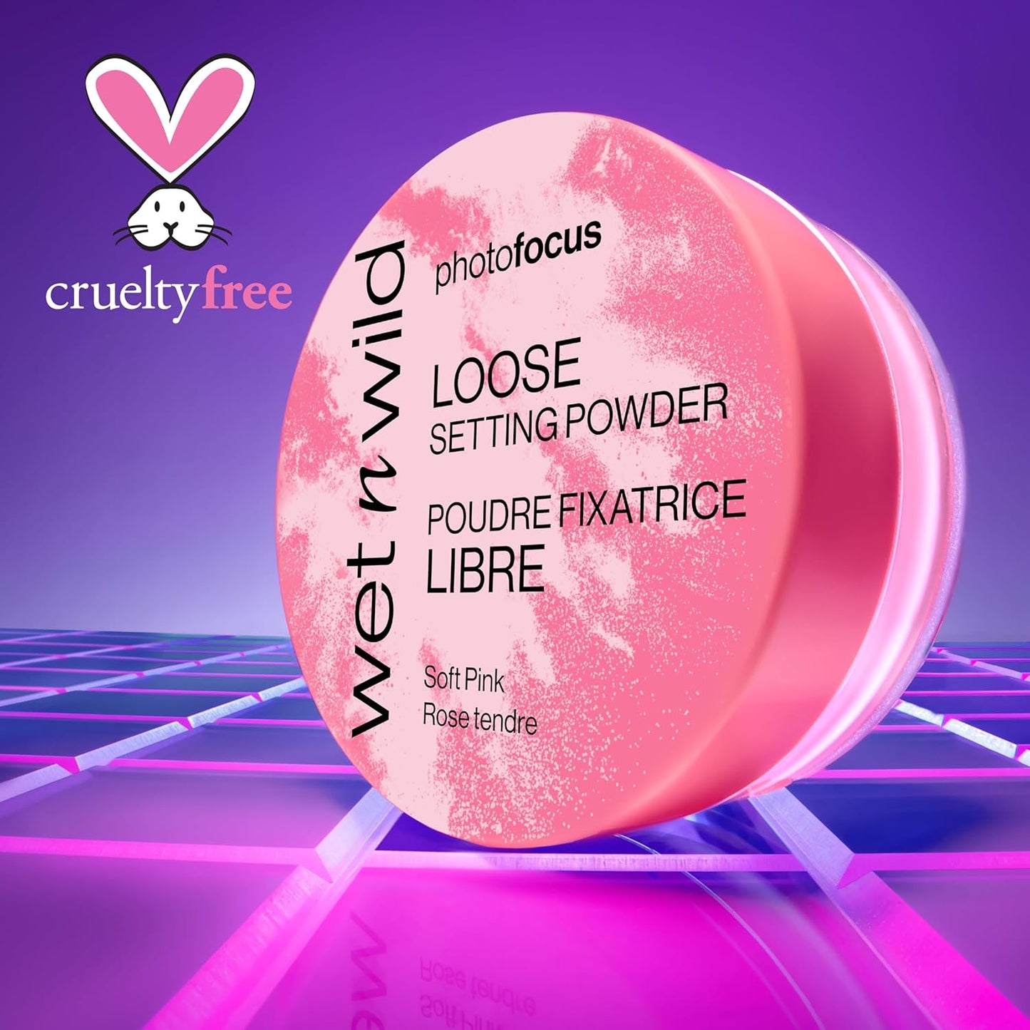 Wet n Wild Photo Focus Loose Baking Setting Powder - Versatile Highlighter for All Skin Tones | Banana Shade