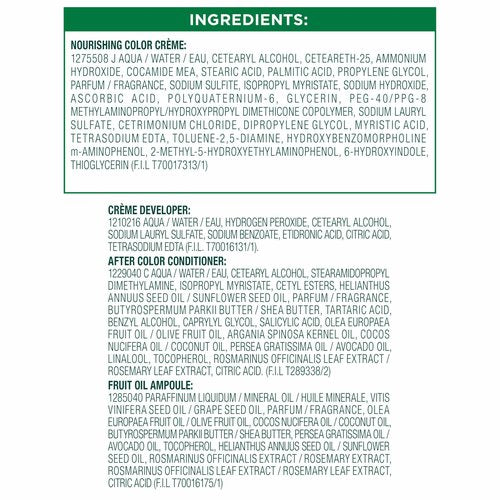 Garnier Nutrisse Ultra Crème Hair Color, Permanent Hair Dye with 100% Gray Coverage, Vegan & Cruelty-Free, 90 Light Natural Blonde (Macadamia), 2 Count