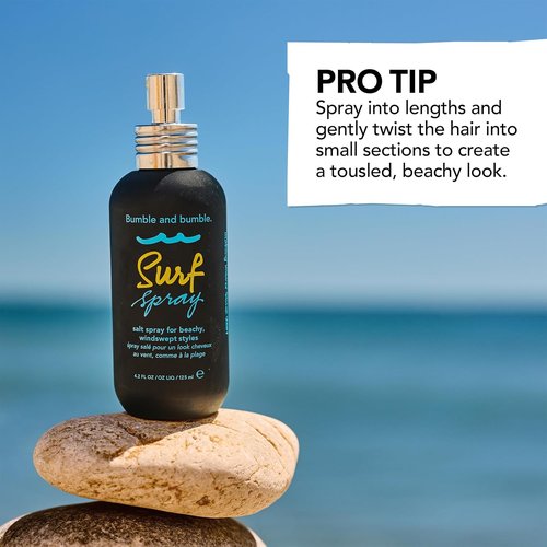 Bumble and bumble. Surf Sea Salt Spray | Volumizing | Air Dry Hair | Adds Tousled Beachy Texture + Matte Finish | For Fine to Medium Wavy, Straight Hair Types