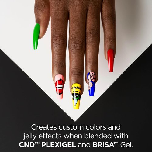CND Shellac™ Gel Polish - Vivid High Opacity Color | 0.25 Fl Oz for Long-Lasting Manicure