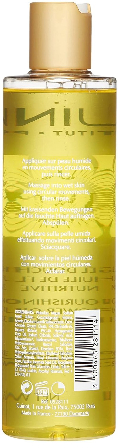 Guinot Mirific Shower Gel - Nourishing Hydration for Glowing Skin | 8.8 oz