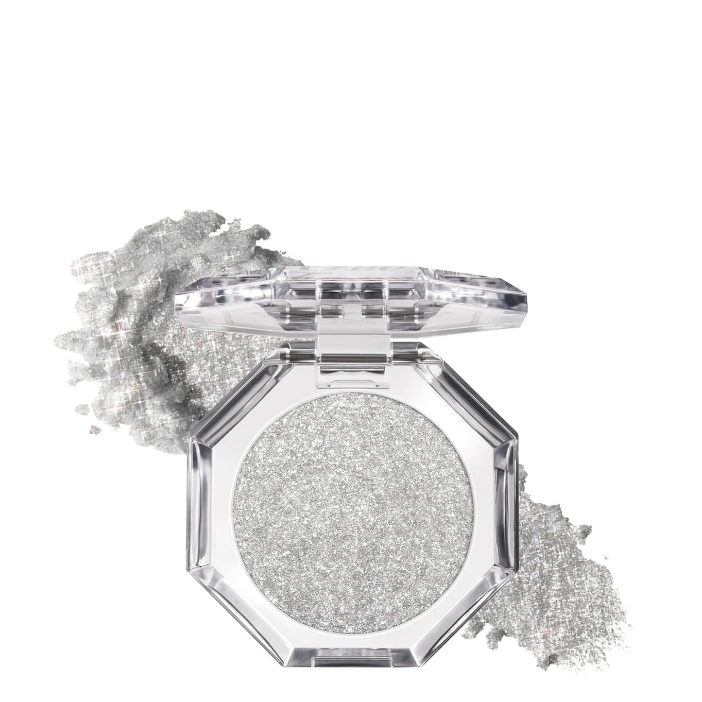 Too Faced Disco Crush Glitter - High Shine Multi-Use Eye & Face Sparkle | Iridescent Multichrome, 0.05 Ounce