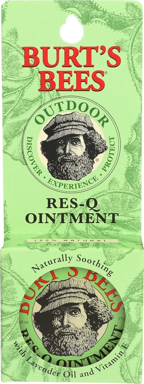 Burt's Bees Res-Q Ointment - Soothing Skin Relief | 0.6 Ounce Tube