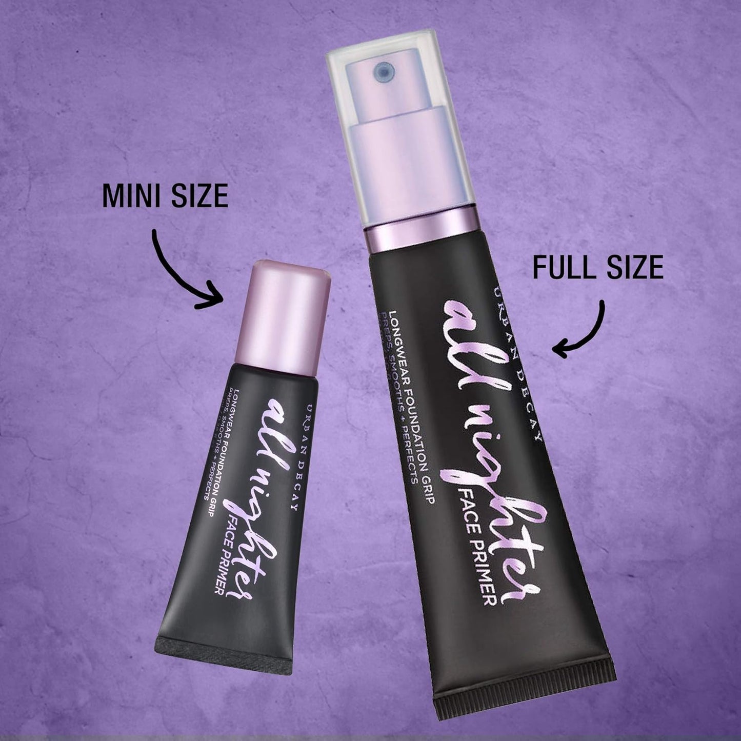 Urban Decay All Nighter Face Primer - Hydrating & Smoothing Base for Flawless Makeup | Lightweight, Paraben-Free, Vegan