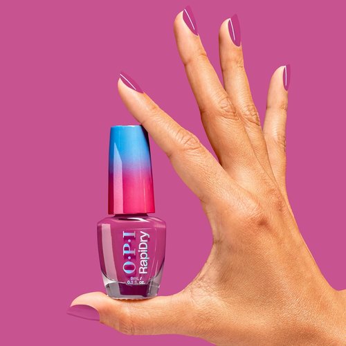 OPI RapiDry Quick Dry Nail Polish - Opaque, Crème & Shimmer Winter Shades | Fast-Drying Vegan Formula
