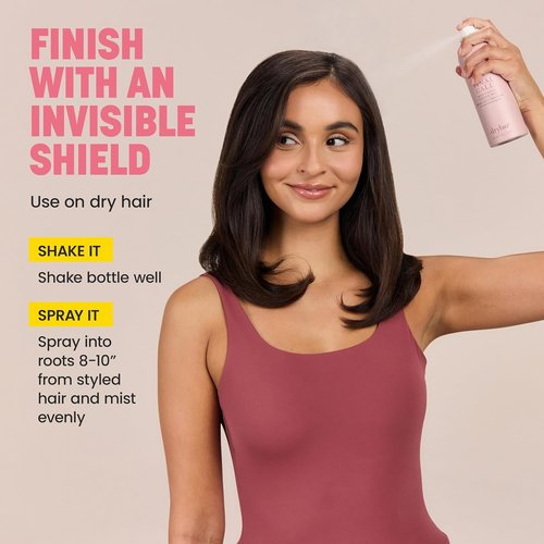 Drybar Final Call Frizz Control Mist - Tames Flyaways & Fights Frizz for Smooth, Shiny Hair