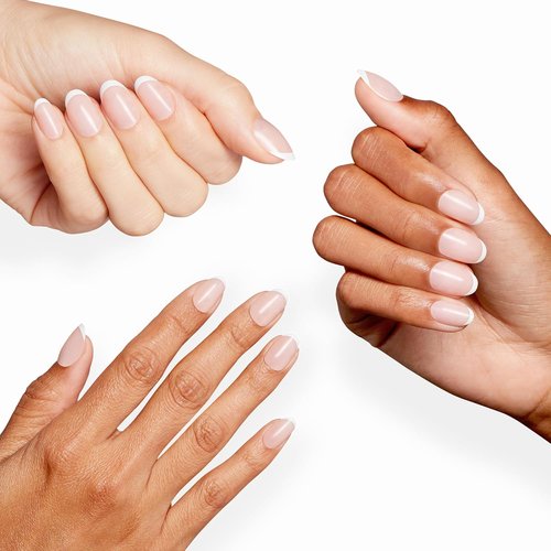 OPI Sticking Point - Instant No Glue Press On Nails | 30 Count with Adhesive Tabs | Short Round, Almond & Squoval Styles