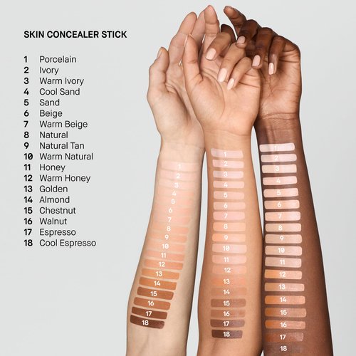 Bobbi Brown Skin Concealer Stick | Long-Lasting Cream Concealer for Dark Circles & Discoloration | 12-Hour Wear, 0.11 Ounce, Beige