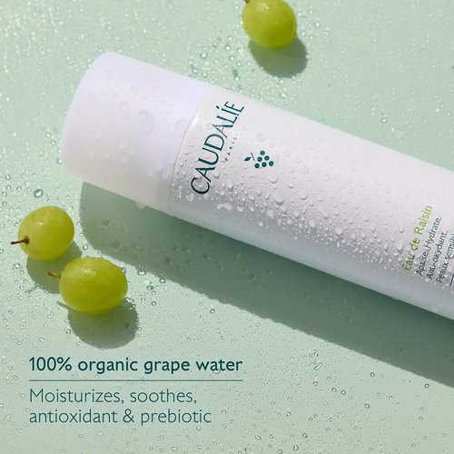 Caudalie Grape Water Face Mist - Hydrating & Refreshing Spray for All Skin Types