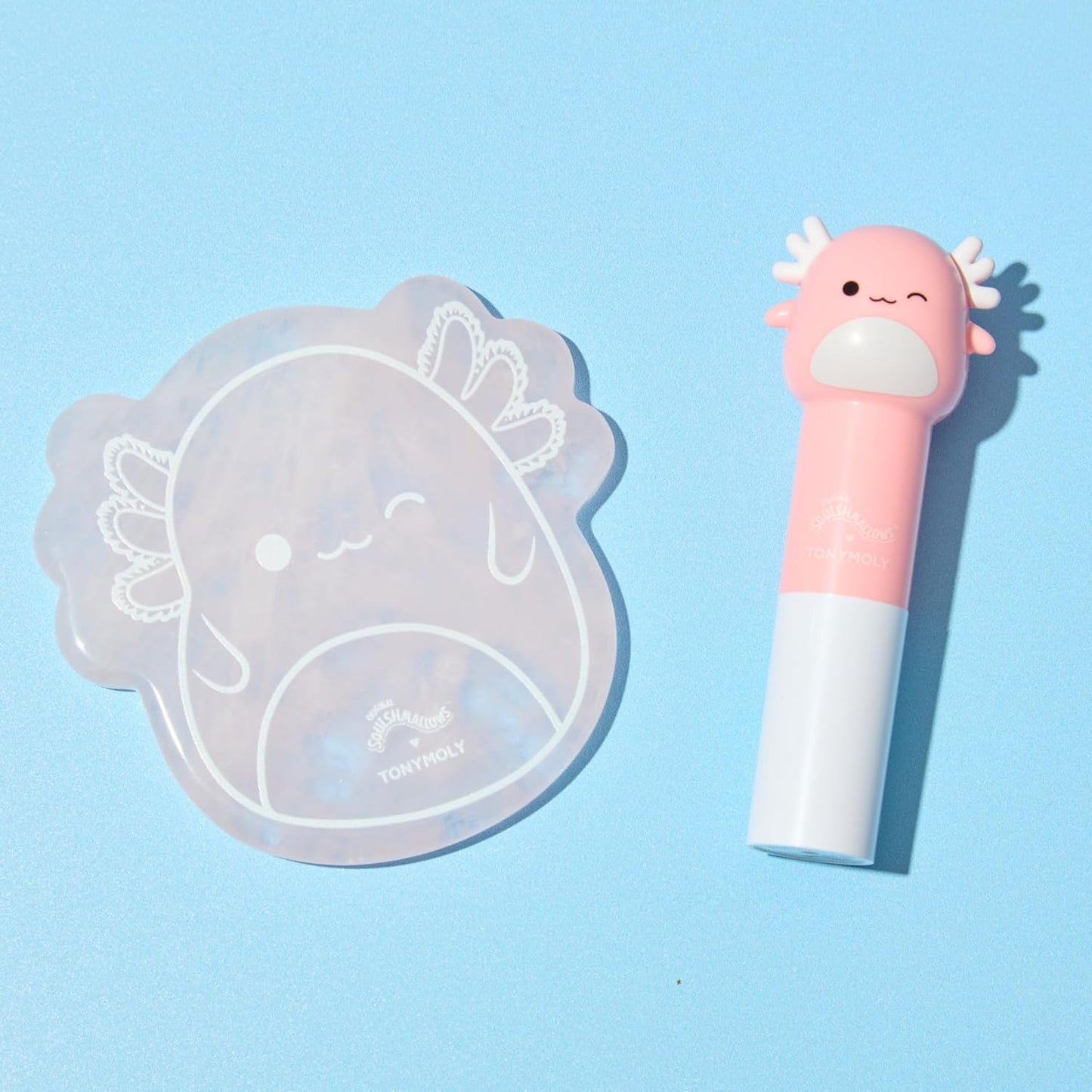 TONYMOLY x Squishmallows Archie Lip Treatment Stick – Hydrating Lip Balm with Hyaluronic Acid, Moisturizing & Plumping Lip Care for Dry, Chapped Lips, 0.49 oz