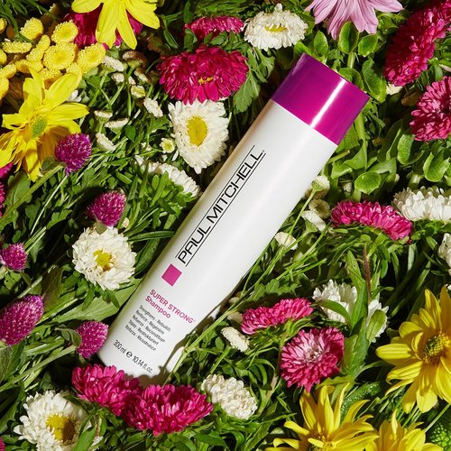 Paul Mitchell Super Strong Shampoo - Strengthens & Rebuilds Damaged Hair | 10.1 Fl Oz