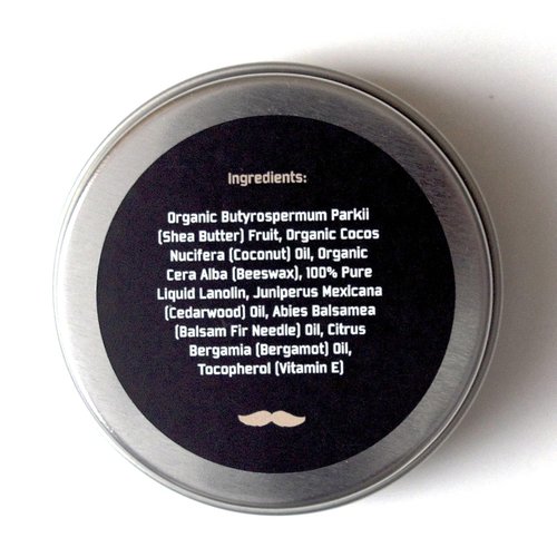 Big Forest Beard Balm - Premium Organic Beard Butter for Men - 2 OZ | Light Hold for All Styles