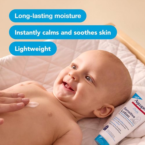 Aquaphor Baby Lotion - Soothe & Moisturize Delicate Skin | 8 Oz Size