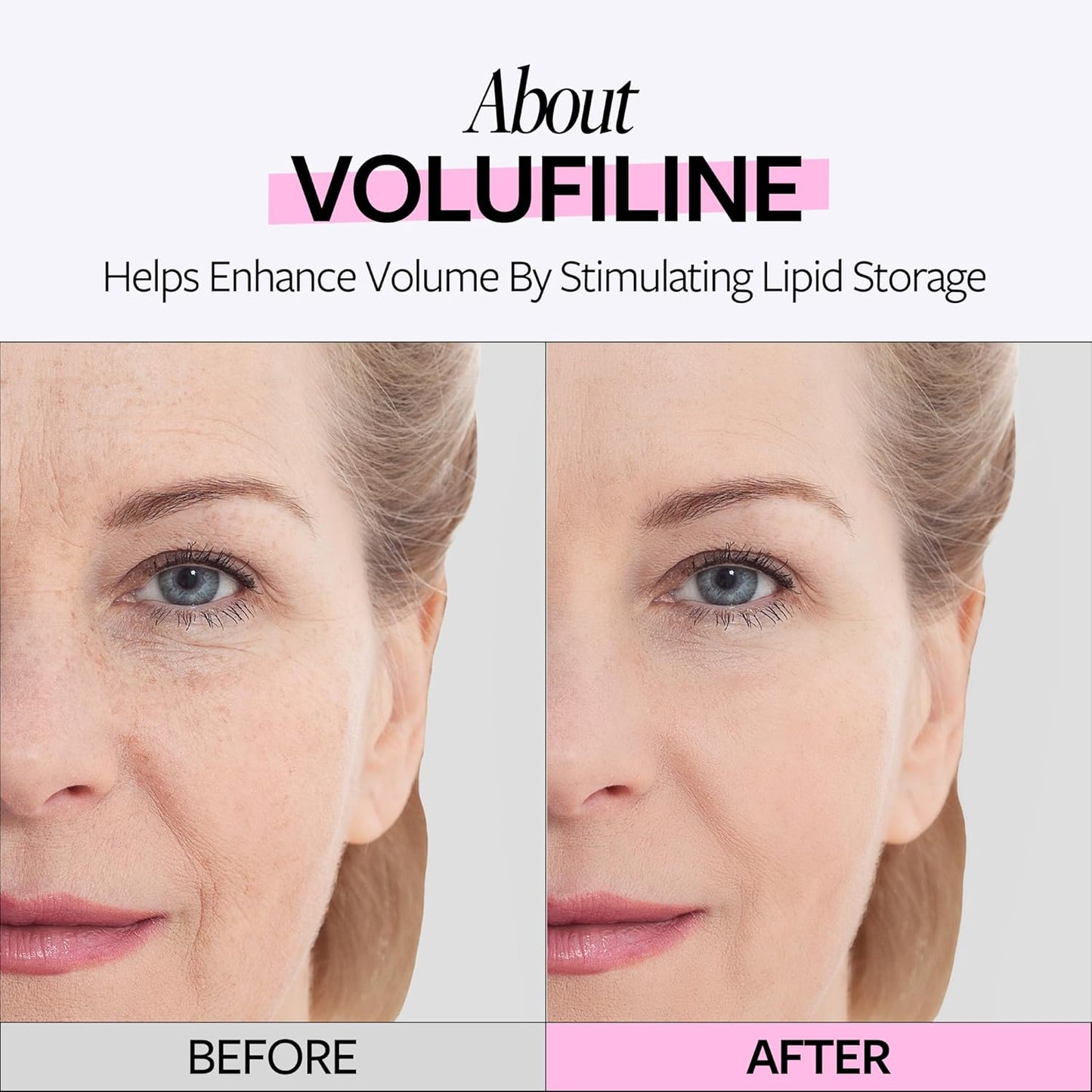 Sederma RECIPE Volufiline 100% Ampoule - Hydrating Pure Serum for Face & Body | Age-Defying Formula (0.33 fl oz)