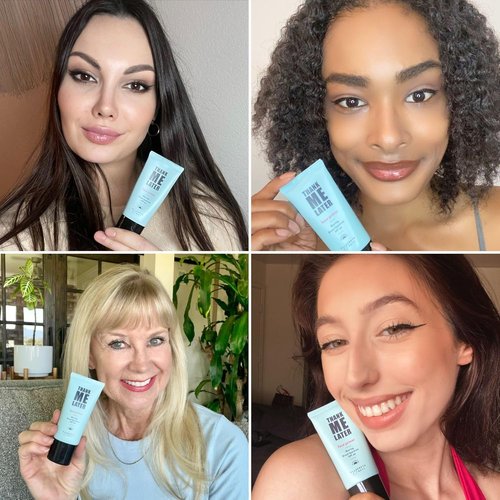 Elizabeth Mott Blurring Face Primer SPF 30 - Lightweight, Hydrating Formula for Smooth Skin - 30g