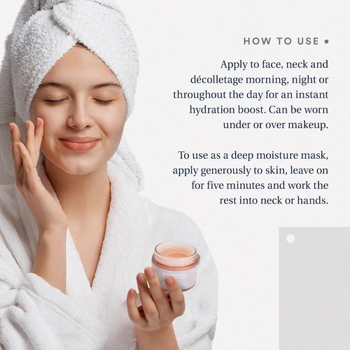 Care Skincare Deep Moisture Fix - Hydrating Water Cream with Hyaluronic Acid | Oil-Free, Fragrance-Free, 1.7 oz.