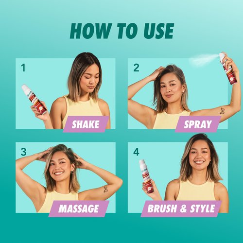 Batiste Dry Shampoo, Volumizing, Refresh Hair and Absorb Oil Between Washes, Waterless Shampoo for Added Hair Texture and Body, 5.71 oz