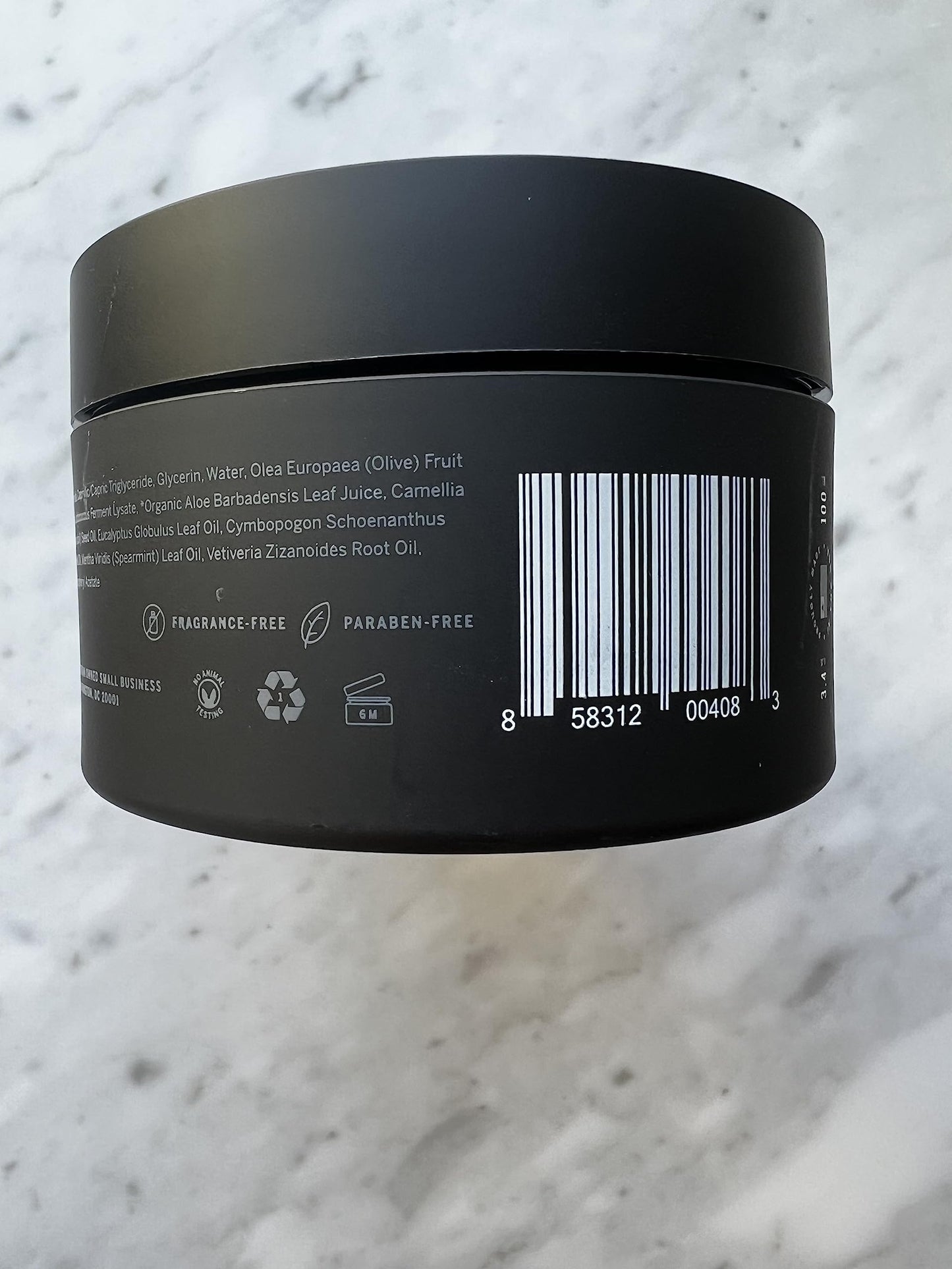 stubble & stache Exfoliating Probiotic Face & Beard Charcoal Sugar Scrub for Men - Deep Cleanse, Pre-Shave Wash, Natural Pore Minimizing Scrub for Daily Use - 3.4 fl oz