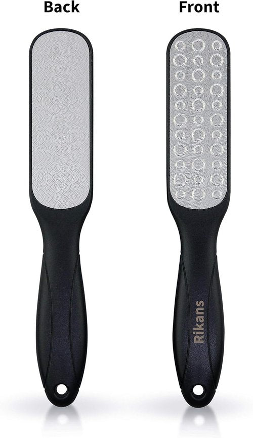 Rikans Colossal Foot File - Professional Callus Remover & Pedicure Tool | High-Grade Stainless Steel