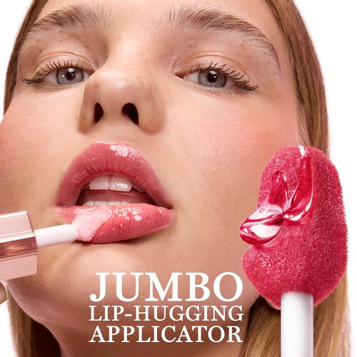 Lancôme Lip Idôle JuicyTreat Oil-in-Gloss - 24HR Hydrating Formula with Squalane for Instant Shine