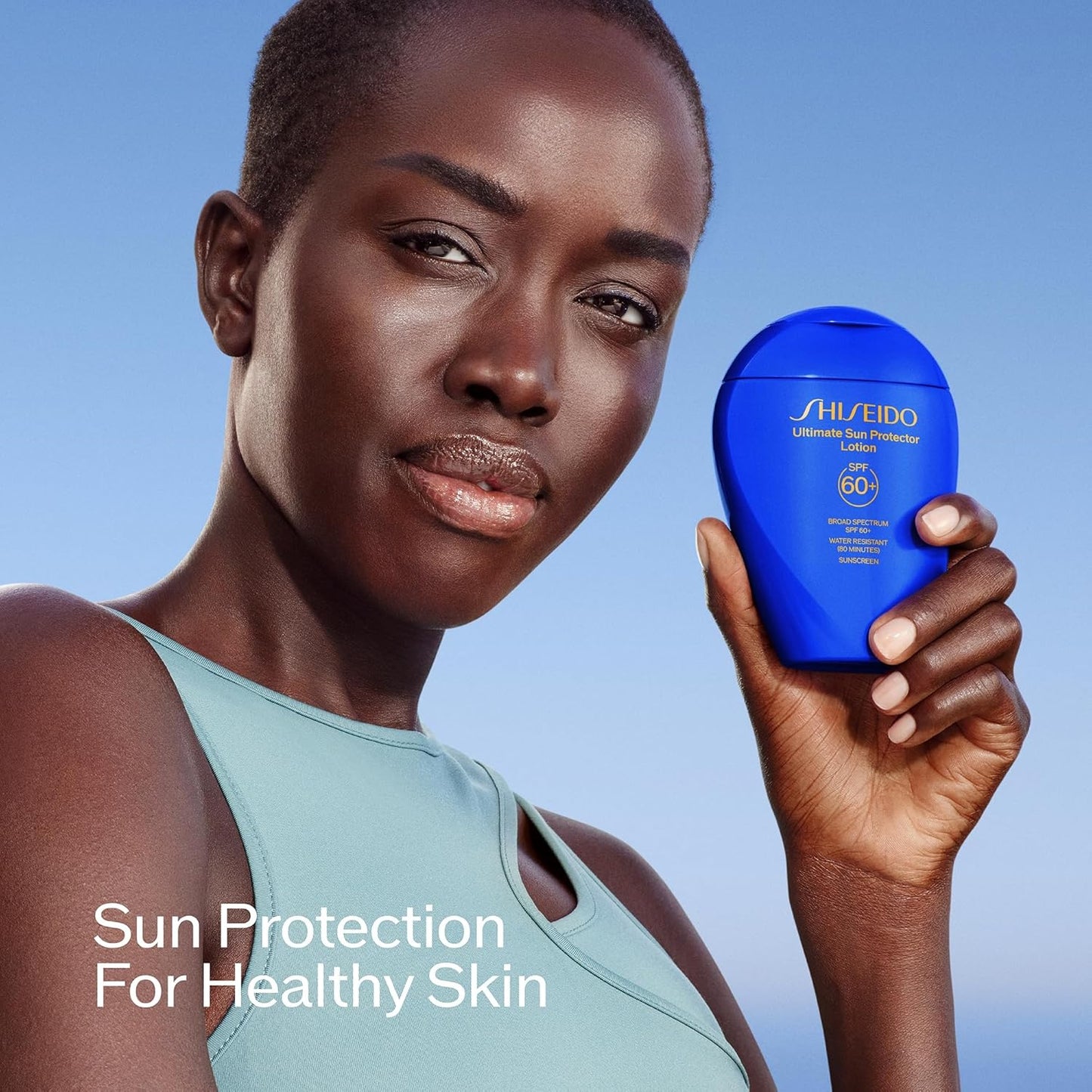Shiseido Ultimate Sun Protector Lotion - Invisible Broad-Spectrum SPF 60+ - 150 mL - Lightweight for All Skin Types