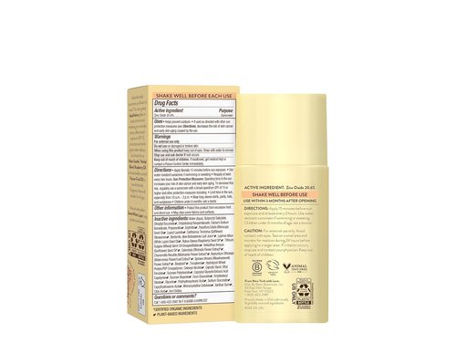 Babo Botanicals Daily Sheer Mineral Sunscreen SPF 50 - Natural Zinc Oxide & Passion Fruit Oil - Fragrance-Free, Ultra-Lightweight for All Ages