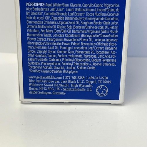 Jack Black Protein Booster Skin Serum - Anti-Aging Face Serum for Men with Peptides & Antioxidants | 1.7 oz