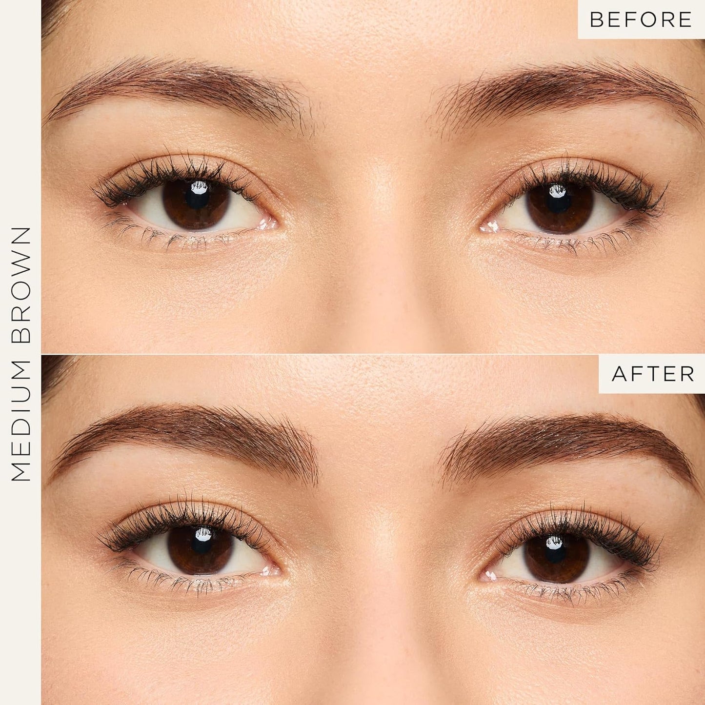 Tarte Big Ego Brow Pencil & Tinted Gel - 2-in-1 Waterproof Eyebrow Solution for Fuller, Thicker Brows